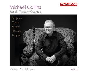 Collins:Mchale - British Clarinet Sonatas Vol.2