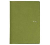 Collins - Metropolitan Melbourne A5 Dotted Notebook - Green