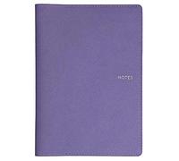 Collins - Metropolitan Melbourne A5 Dotted Notebook - Lilac