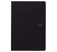 Collins - Metropolitan Melbourne - Notebook B6 Ruled - Black - MLB6U991