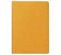 Collins - Metropolitan Melbourne - Notebook B6 Ruled - Yellow - MLB6U451