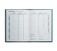 Collins MRB1 Essentials Mileage Record Book - Green