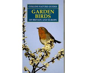 COLLINS NATURE GUIDE: GARDEN BIRDS OF BRITAIN AND EUROPE. By Detlef Singer. Translated and adapted by Ian Dawson.