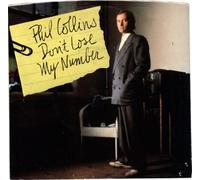 COLLINS, Phil / Don't Lose My Number / 45rpm record + picture sleeve