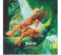 COLLINS, Phil/VARIOUS - Tarzan (Soundtrack) - Vinyl (translucent green vinyl LP)