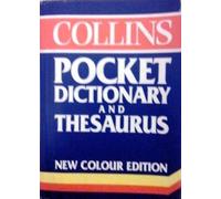 Collins Pocket Dictionary and Thesaurus