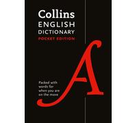 English Pocket Dictionary: The perfect portable English dictionary (Collins Pocket Dictionaries)