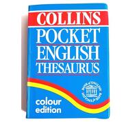 Collins Pocket English Thesaurus