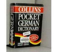 Collins Pocket German Dictionary: German-English, English-German