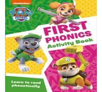 Collins Preschool PAW Patrol First Phonics Activity Book Paperback Collins Preschool Multicolor