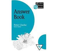 Collins Primary Maths - Year 4 Answer Book: Last chance to buy!