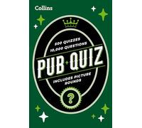 Collins – Collins Pub Quiz: Easy, Medium & Hard Questions with Picture Rounds – Paperback