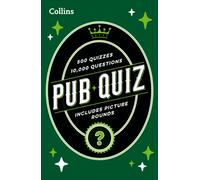 Collins Pub Quiz: easy, medium and hard questions with picture rounds (Collins Puzzle Books) (Paperback) - Collins Puzzles Book