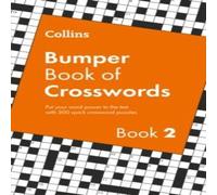 Collins Puzzles Collins Bumper Book of Crosswords book 2 Paperback Collins Puzzles Multicolor