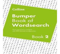 Collins Puzzles Collins Bumper Book of Wordsearch book 2 Paperback Collins Puzzles Multicolor