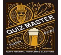 Collins Puzzles QUIZ MASTER 2ND ED 2019 PB : 10, 000 general knowledge questions Collins Puzzles Multicolor