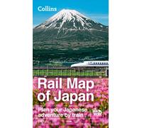Collins Rail Map of Japan