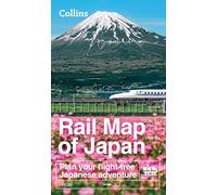 Collins Rail Map of Japan
