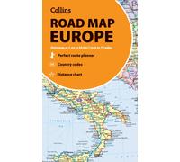 Collins Road Map of Europe : Folded Map, Easy to Read, Updated Mapping