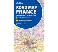 Collins Road Map of France - Collins Maps Book