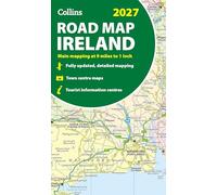 2027 Collins Road Map of Ireland: Folded map (Collins Road Atlas)