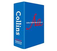 Collins Robert French Dictionary Complete and Unabridged edition with slipcase : For Advanced Learners and Professionals