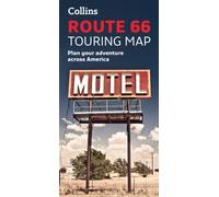Collins Route 66 Touring Map : Plan Your Adventure Across America