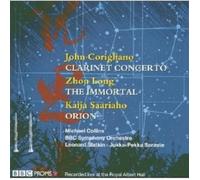 COLLINS/SARASTE/SLATKIN/+ - KLARINETTENKONZERT CD KLASSIK NEW LONG/CORIGLIANO/+