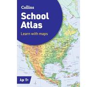 Collins School Atlas: Ideal for learning at school and at home (Collins School Atlases)