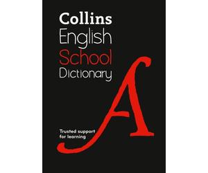COLLINS SCHOOL DICTIONARY by Collins Dictionaries Paperback Self Help Business