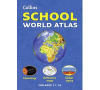 Collins School World Atlas: Collins School World Atlas [New Edition]