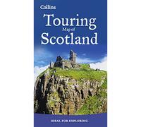Collins Scotland Touring Map NOA One Size
