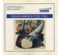 Collins Sibelius Cycle, Vol. 1: Symphonies Nos. 1 & 7 / Karelia Overture