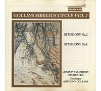 Collins Sibelius Cycle Vol 2: Symphonies 2 & 6 (1994-08-02)