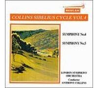 Collins Sibelius Cycle, Vol. 4: Symphonies Nos. 4 & 5 (Collins) by Sibelius