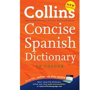 Collins Spanish Concise Dictionary (Collins Concise)