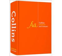 COLLINS SPANISH DICTIONARY by Collins Dictionaries Hardback Self Help Business