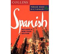 Collins Spanish Phrase Book and Dictionary