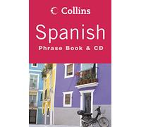 Collins Spanish Phrase Book (Book & CD Pack)