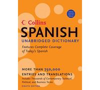 Collins Spanish Unabridged Dictionary (Harpercollins Unabridged Dictionaries)