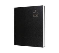 Collins Diary Quarto Week to View Appts 2025 - Black