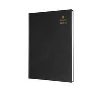 Collins Standard Desk Day To A Page Mid Year (Appts) FSC MIX Academic 2022-23 Diary - Black (52M.99-2223) - Student Journal Planner with diary, notes and timetables, A5 (210 x 148)