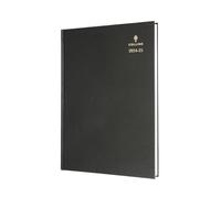 Collins Standard Desk Mid Year Diary Planner A4 Week To View Academic Year 2024-25 (Appointments) FSC Paper - Black - Weekly Journal for Students, Teachers - 40M.99-2425 - July 2024 to July 2025