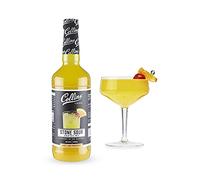 Collins Stone Sour Drink Mix | Made With Real Orange and Lemon Juice With Natural Flavors | Cocktail Recipe Ingredient for Sours, 32 fl oz