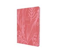 Collins Tara A5 Diary Day Per Page with Appointments 2025 Red TA151.15-25