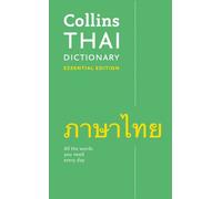 COLLINS THAI DICTIONARY ESSENTIAL EDTN by Collins Dictionaries Paperback