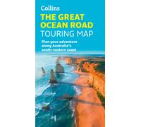 Collins The Great Ocean Road Touring Map : Plan your adventure along Australia?s south-eastern coast