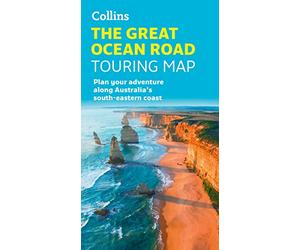 Collins The Great Ocean Road Touring Map: Plan your adventure along Australia’s south-eastern coast