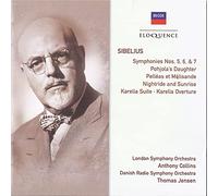 Collins/ThomasJensen,Anthony - Symphonies Nos.5,6&7; Karelia Suite & Overture