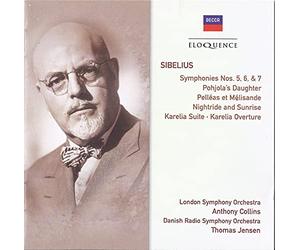 Collins/ThomasJensen,Anthony - Symphonies Nos.5,6&7; Karelia Suite & Overture